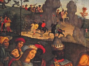 Adoration of the Magi; Eusebio di San Giorgio